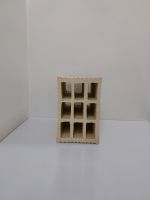 سفال 15 سانتی قالب کوچک نقش جهان