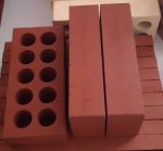 آجرلفتون قرمز سه طرف نمادرجه یک