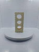 آجر سه گل مستطیع